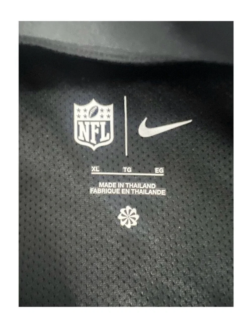 Nike NFL Baltimore Ravens 3/4 Zip Pullover Jacket | Men's XL | Black & Purple